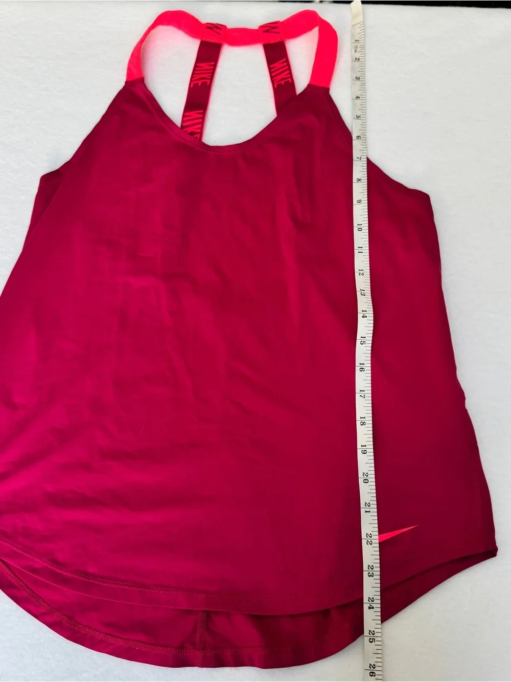 Nike Dri-FIT Women's Racerback Tank Top Magenta Pink 